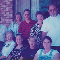 Artherton family on the bench 1996 #1