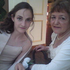 Gran with Melissa @ My Wedding :)