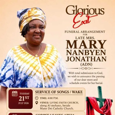 Mary Nanbyen Jonathan