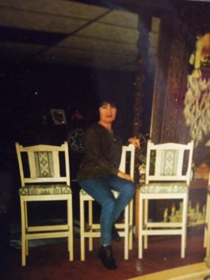 mary-rebecca BERTHA GALLEGOS