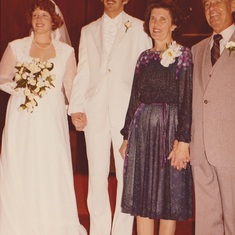 Phils wedding 1981