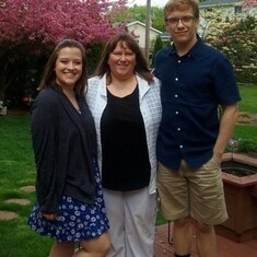 Mary, Mom and Josh Mothers Day 2016