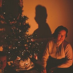 1964 Mary at Christmas