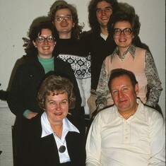 1973 Roberts family
