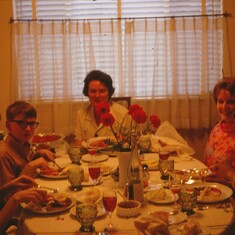 Mothers Day, Mary, John, George, Bonnie Black and Marybeth