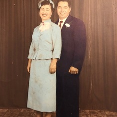 Maria married George Teixeira in 1954