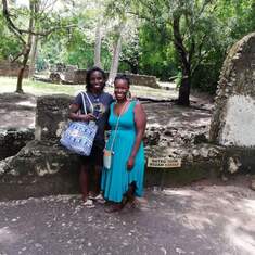 Epic trip to Malindi
Gede ruins,you walked so much on that day, but we had mad fun.