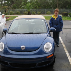 Mary & Her "Bug"