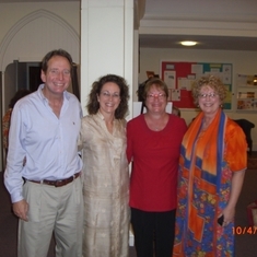 The Hasulak siblings: David, Cathy, Maryann and Laurie.