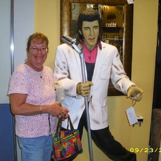and of course Elvis!