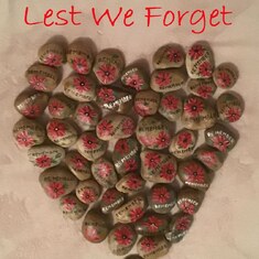 Remember Rocks for No Stone Left Alone