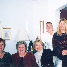 Christmas Party 2004.  Millie, the most popular person I've know passed shortly after.  It was such a sad time for us at SEESA.  We still miss her.