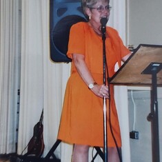 My Mentor Judy 1998