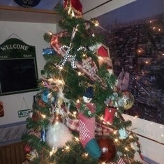 The "Mary Anne" Tree 2012