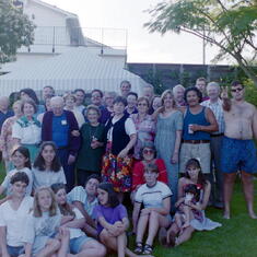 1995 - family get together at Santa Rosa