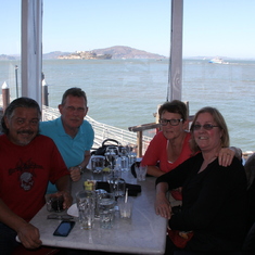 2013 - San Francisco: lunch at the harbour