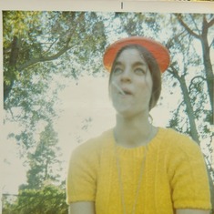 "Frisbee Queen" 1970