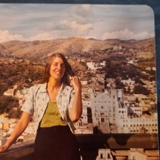 Mom in Mexico 1973