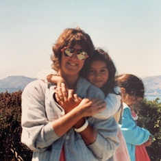 Mom and Lanea. San Francisco : )