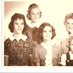 1963 Wood kids