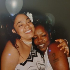 Always was the life of the party! My LA MOMMA!! RIH BEAUTIFUL MY BEAUTIFUL AUNTIE MARY!!