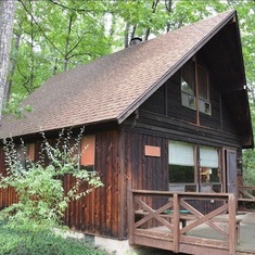 Shawnee Land cabin