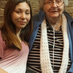 Grandma and Dakota 