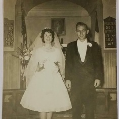 Mary Jane Welz and Anthony Welz 1960