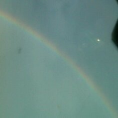 Cousin Heather's Rainbow...She said somewhere in Ohio.....