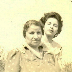 Mary and her mother