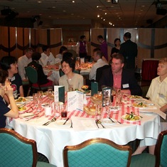 This photo was taken at the DIOP Annual Dinner, 2003