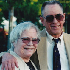 Ed and Mary Lou in July of 2002.