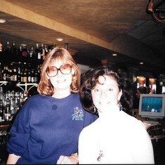 Marylyn & Jacquie 1998