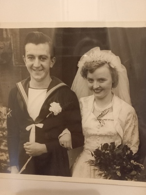 Mary and Derek Rabone