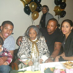 Mama 90th Birthday Celebration62