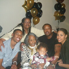 Mama 90th Birthday Celebration64