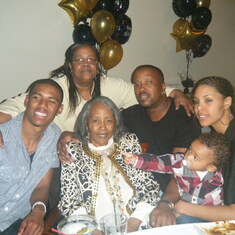 Mama 90th Birthday Celebration65
