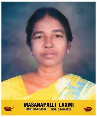 Masanapalli Laxmi