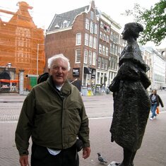 Favorite statue in Amsterdam