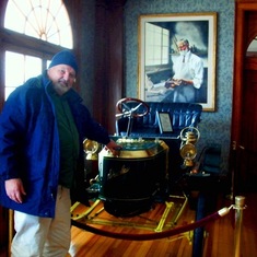 Stanley Steamer at The Stanley Hotel in Boulder