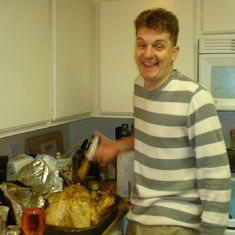 Making Thanksgiving Turkey