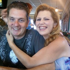 This pic was taken on Mats birthday June 26 2010. as usual, we were happy, it was a day just for Mat.