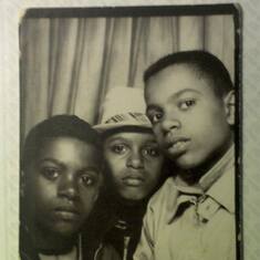 Mathew, George, and Frank (Photo booth)