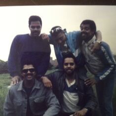 "The 5 Boys" (Franklin Park, 1980s)