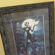 JACK SKELLINGTON .. NIGHTMARE BEFORE CHRISTMAS .. MADE BY AUNT ROMA IN MEMORY OF MATHEW XO
