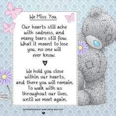 In our thoughts Mathew, today and everyday xxxxx