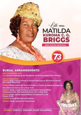 Matilda Kuroma Clifford Garden Briggs