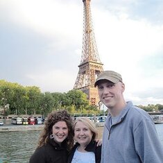 Matt, Kathy and Meghan: Paris 2010