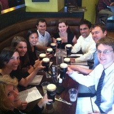 A Tufts Tribute to Matt - ( with Guinness )