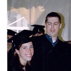Tufts Graduation May 2008 - Jenny and Matt